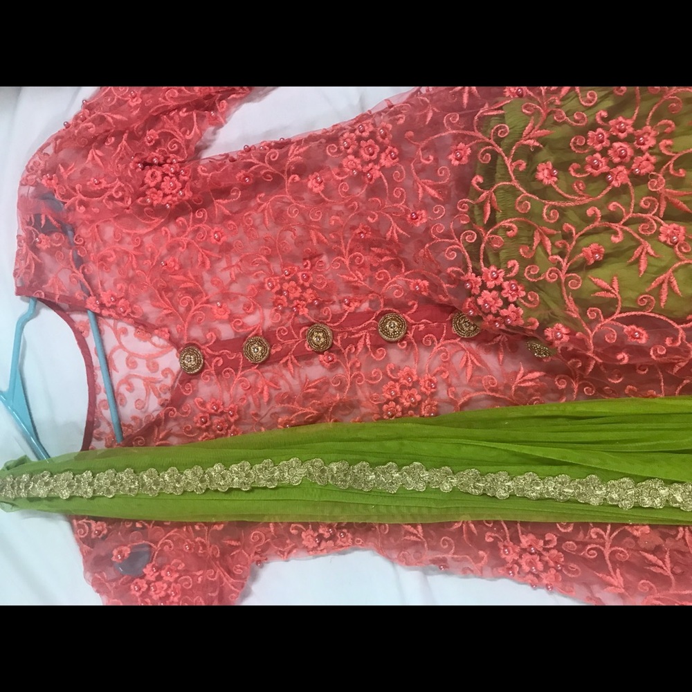 Dress with palazzo pant - Picture 5 of 6